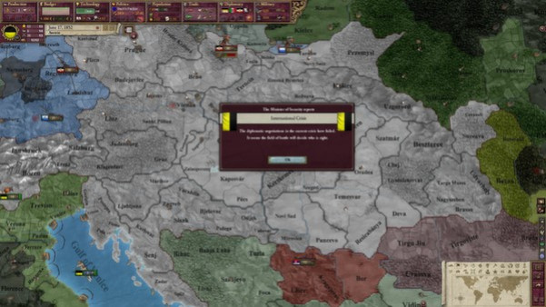 Игра Victoria II: Heart of Darkness, скриншот