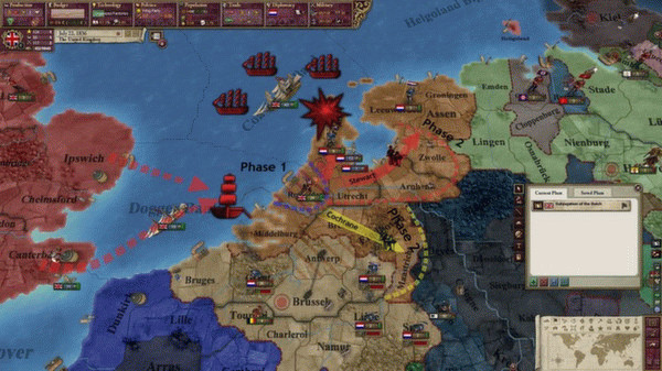 Игра Victoria II: Heart of Darkness, скриншот