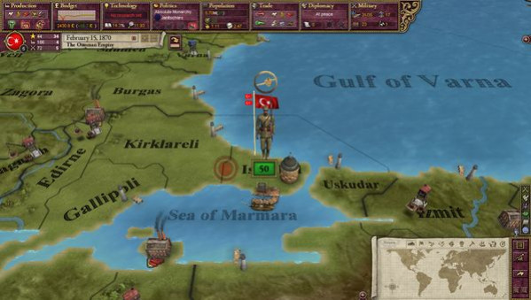 Игра Victoria II: Interwar Artillery Sprite Pack, скриншот