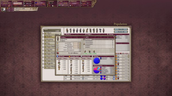 Игра Victoria II: Interwar Engineer Unit, скриншот