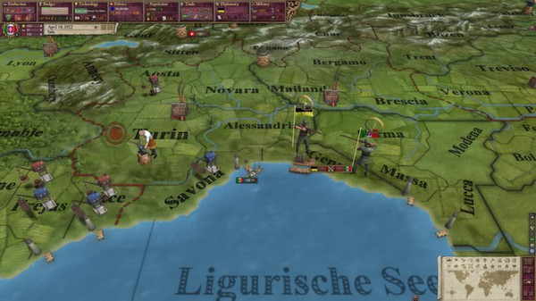 Игра Victoria II: Interwar Engineer Unit, скриншот
