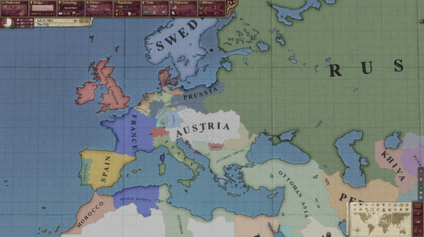 Игра Victoria II: Interwar Engineer Unit, скриншот