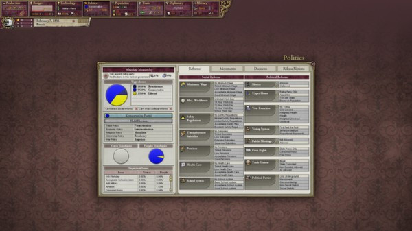 Игра Victoria II: Interwar Engineer Unit, скриншот