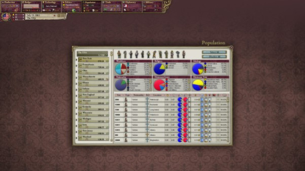 Игра Victoria II: Interwar Engineer Unit, скриншот