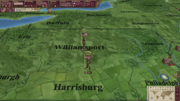 Игра Victoria II: Interwar Engineer Unit, скриншот