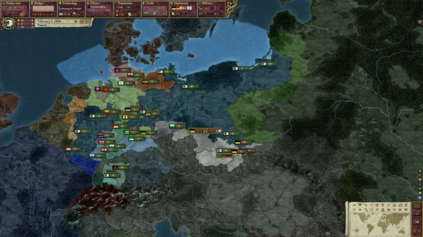 Игра Victoria II: Interwar Engineer Unit, скриншот