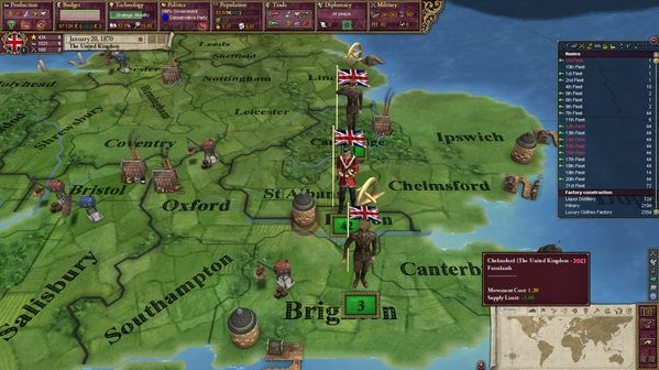 Игра Victoria II: Interwar Planes Sprite Pack, скриншот