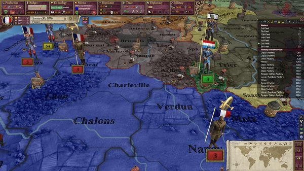 Игра Victoria II: Interwar Planes Sprite Pack, скриншот