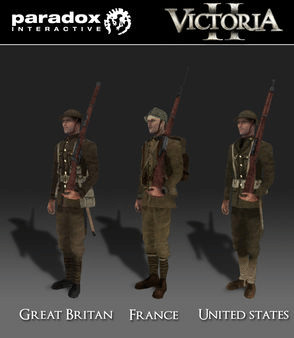 Игра Victoria II: Interwar Spritepack, скриншот