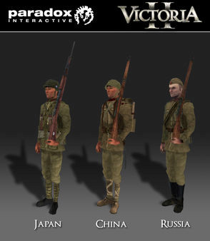 Игра Victoria II: Interwar Spritepack, скриншот