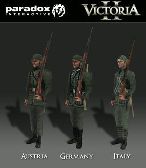 Игра Victoria II: Interwar Spritepack, скриншот