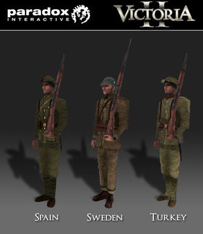Игра Victoria II: Interwar Spritepack, скриншот