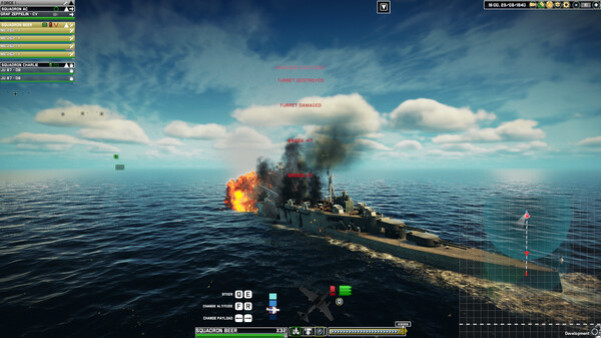 Игра Victory at Sea Atlantic - World War II Naval Warfare, скриншот