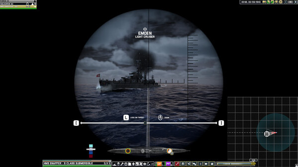 Игра Victory at Sea Atlantic - World War II Naval Warfare, скриншот