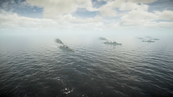 Игра Victory at Sea Atlantic - World War II Naval Warfare, скриншот