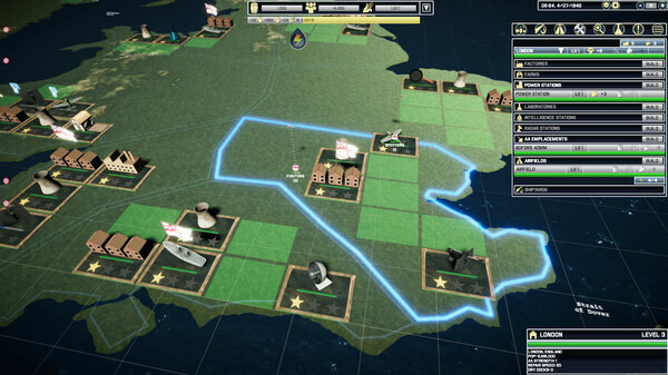 Игра Victory at Sea Atlantic - World War II Naval Warfare, скриншот