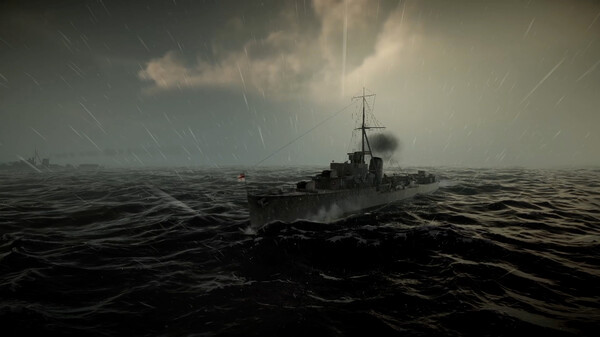 Игра Victory at Sea Atlantic - World War II Naval Warfare, скриншот