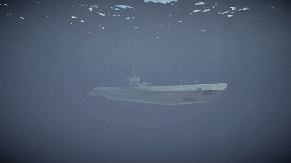 Игра Victory at Sea Atlantic - World War II Naval Warfare, скриншот