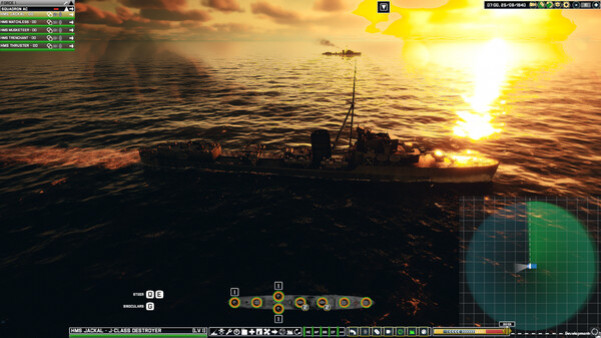 Игра Victory at Sea Atlantic - World War II Naval Warfare, скриншот