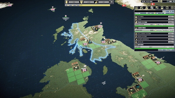 Игра Victory at Sea Atlantic - World War II Naval Warfare, скриншот