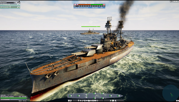 Игра Victory At Sea Pacific, скриншот