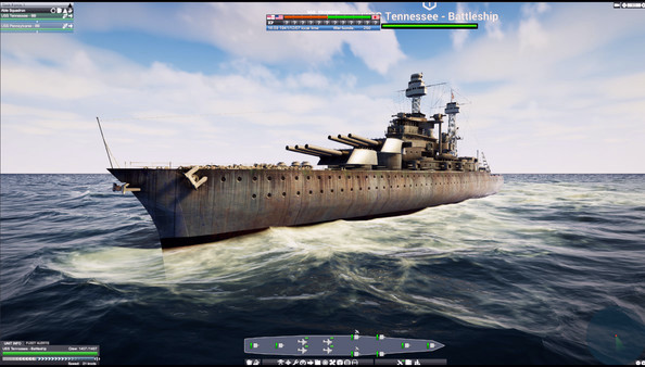 Игра Victory At Sea Pacific, скриншот