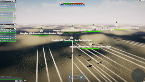 Игра Victory At Sea Pacific, скриншот