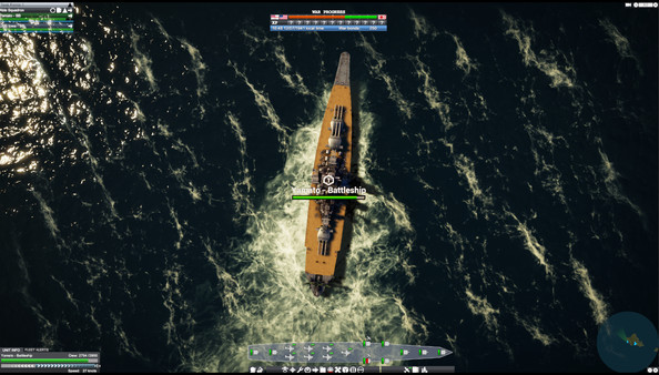 Игра Victory At Sea Pacific, скриншот