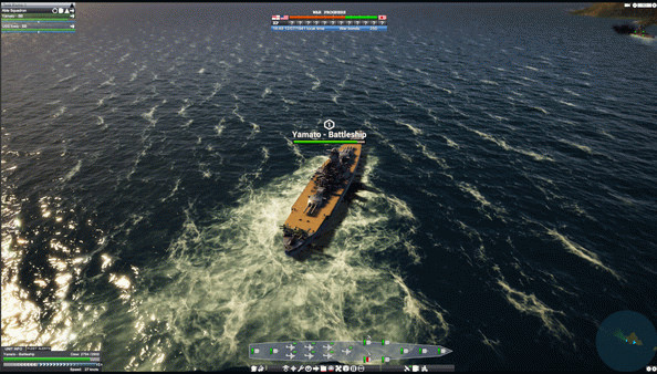 Игра Victory At Sea Pacific, скриншот