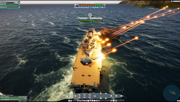 Игра Victory At Sea Pacific, скриншот