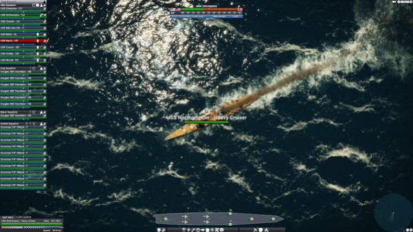 Игра Victory At Sea Pacific, скриншот