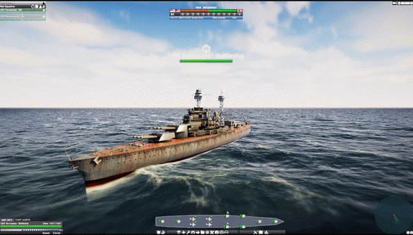 Игра Victory At Sea Pacific, скриншот