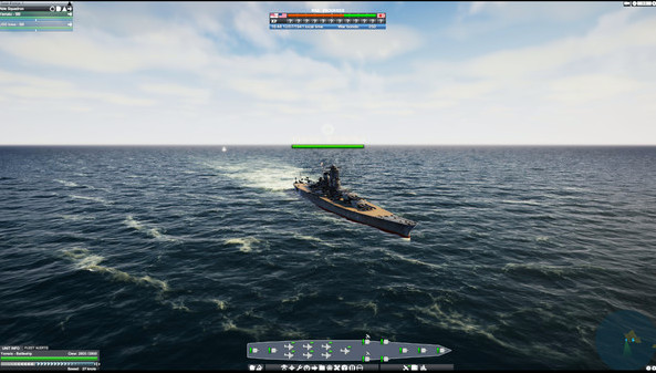 Игра Victory At Sea Pacific, скриншот