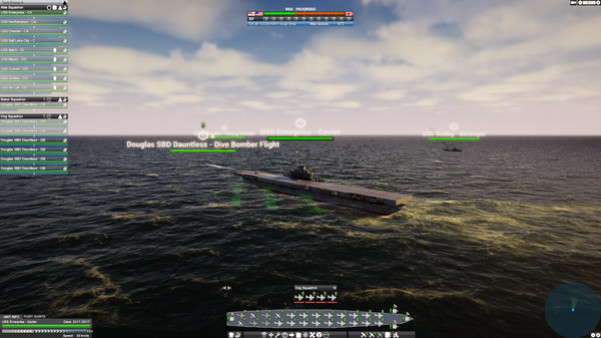 Игра Victory At Sea Pacific, скриншот