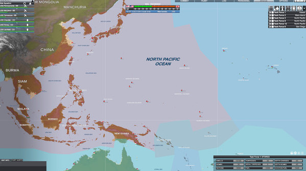Игра Victory At Sea Pacific, скриншот