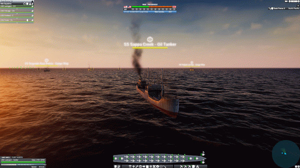 Игра Victory At Sea Pacific, скриншот