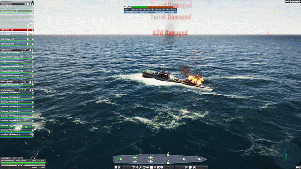 Игра Victory At Sea Pacific, скриншот