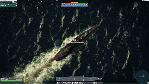 Игра Victory At Sea Pacific, скриншот