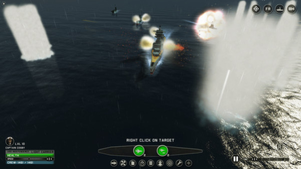 Игра Victory At Sea, скриншот