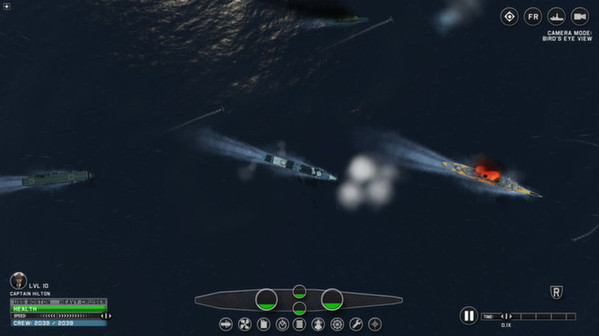 Игра Victory At Sea, скриншот