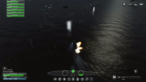 Игра Victory At Sea, скриншот