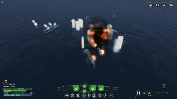 Игра Victory At Sea, скриншот