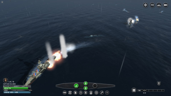 Игра Victory At Sea, скриншот