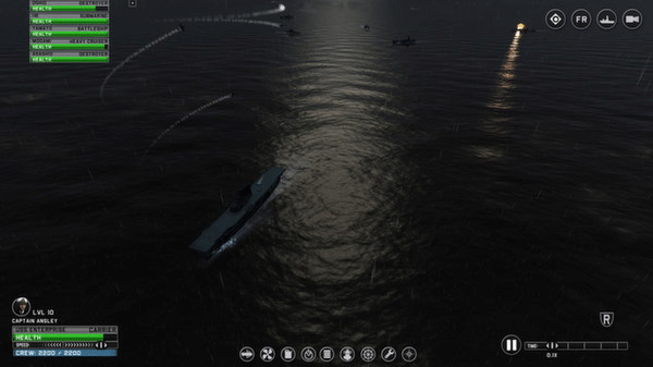 Игра Victory At Sea, скриншот