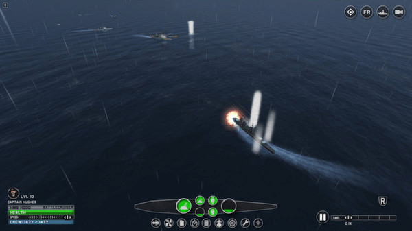 Игра Victory At Sea, скриншот