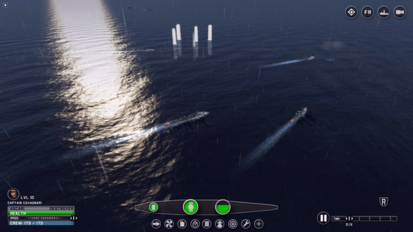 Игра Victory At Sea, скриншот