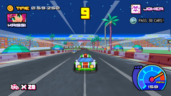 Игра Victory Heat Rally, скриншот