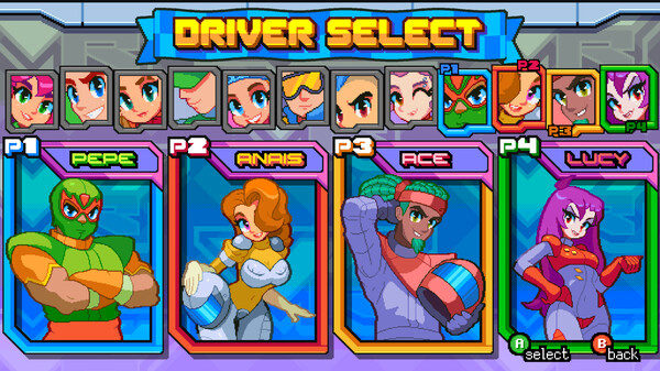 Игра Victory Heat Rally, скриншот