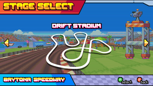 Игра Victory Heat Rally, скриншот