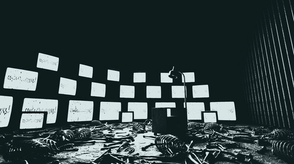 Игра VIDeoPHOBIA, скриншот